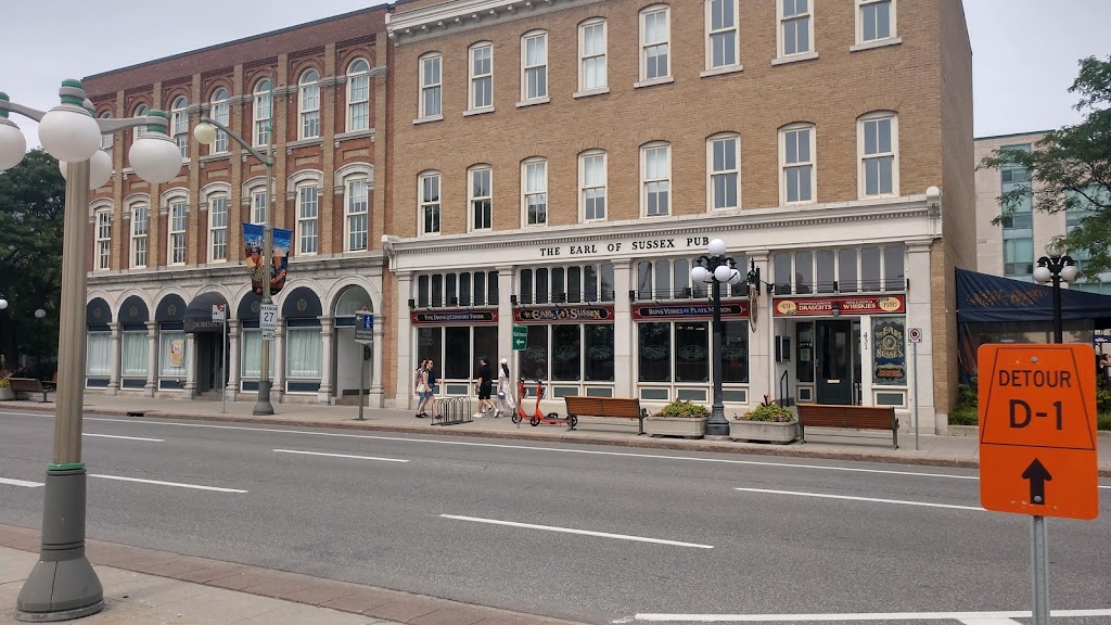 Earl Of Sussex Pub | 431 Sussex Dr, Ottawa, ON K1N 9M6, Canada | Phone: (613) 562-5544