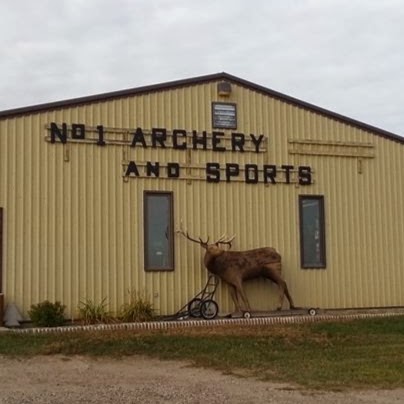 No 1 Archery & Sports | Hwy 1 E, Regina, SK S4N 2G6, Canada | Phone: (306) 352-9055