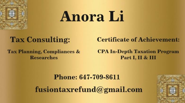 Fusion Tax Refund Corporation | 3370 Ravenshoe Rd, Georgina, ON L4P 0K8, Canada | Phone: (647) 709-8611