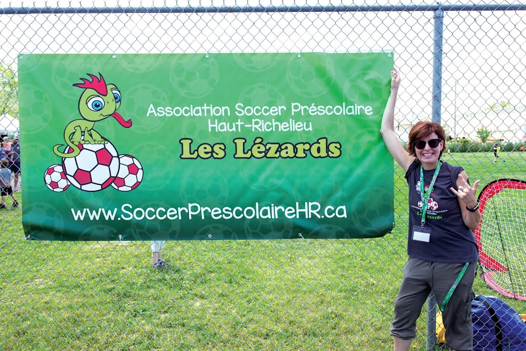 Association Soccer pré-scolaire Haut-Richelieu Les Lézards | 132 Rue Saint-Gérard, Saint-Jean-sur-Richelieu, QC J2W 2M2, Canada | Phone: (450) 529-1018