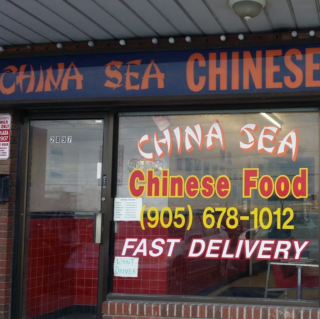 China Sea | 2897 Derry Rd E, Mississauga, ON L4T 1B5, Canada | Phone: (905) 678-1012