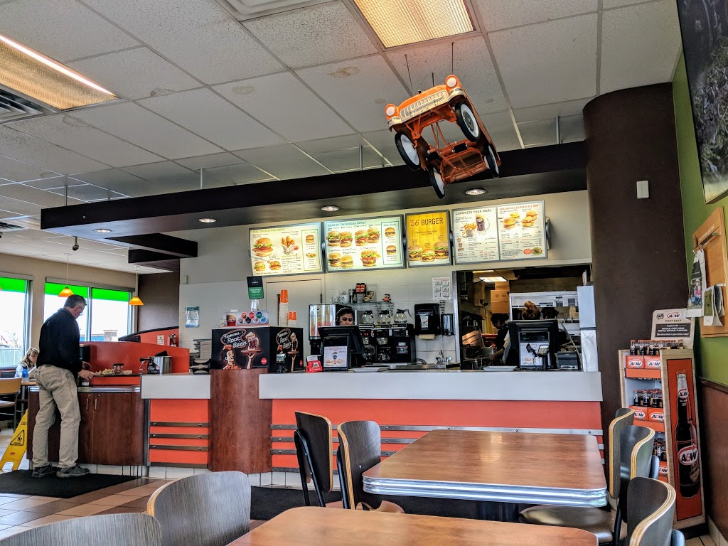 A&W Canada | 5880 Mavis Rd, Mississauga, ON L5V 3B7, Canada | Phone: (647) 479-4020