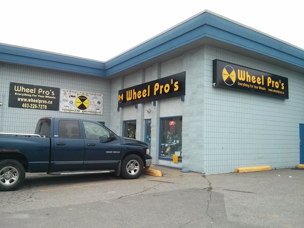 Wheel Pros | 4143 Edmonton Trail, Calgary, AB T2E 3V5, Canada | Phone: (403) 226-7278