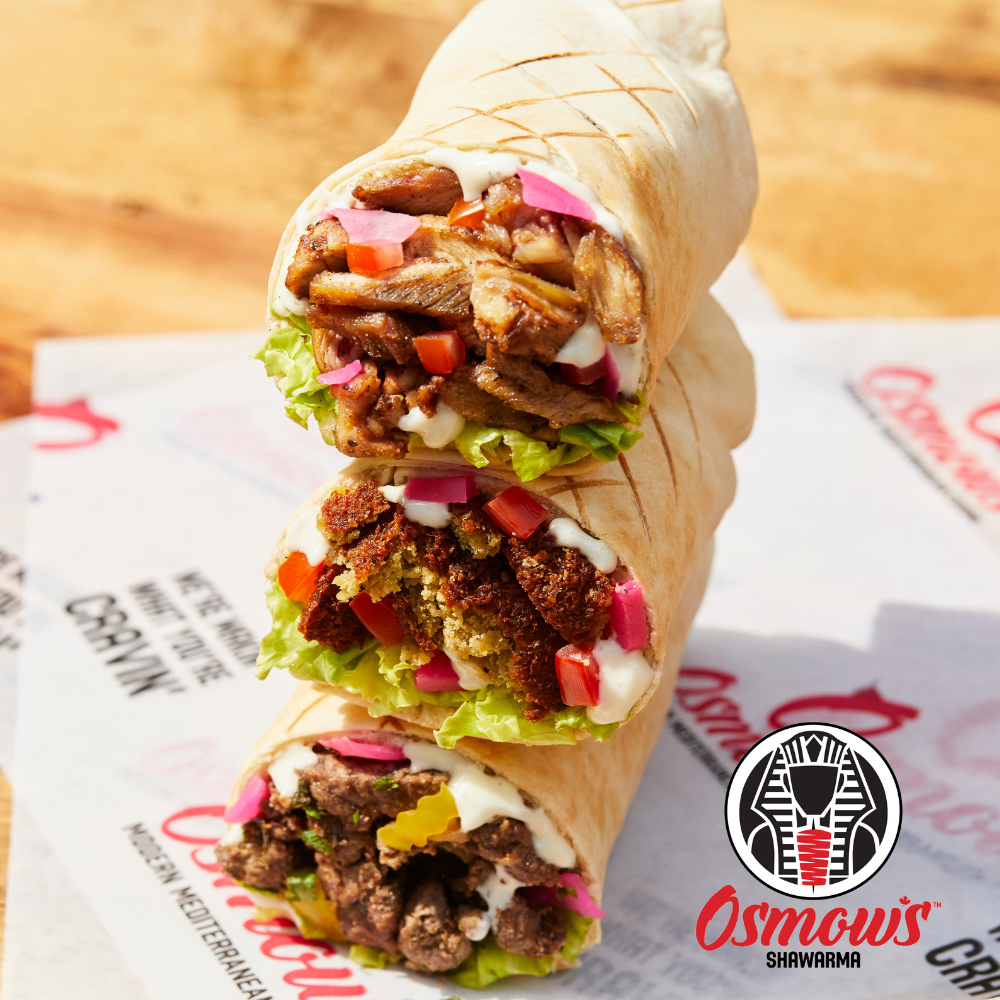 Osmows Shawarma | 351 Argyle St S unit 4, Caledonia, ON N3W 1K7, Canada | Phone: (289) 309-1650