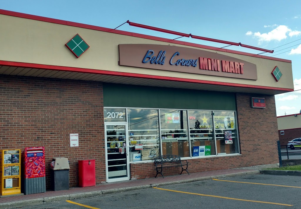 Bells Corners Mini Mart | 2072 Robertson Rd, Nepean, ON K2H 5Y8, Canada | Phone: (613) 828-4812