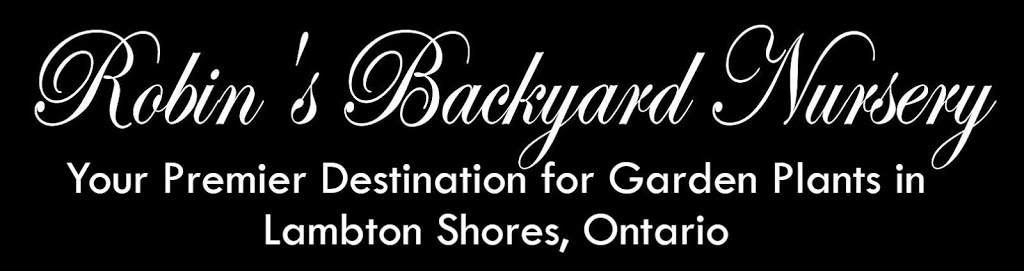 Robins Backyard Nursery | 15 Arthur St, Forest, ON N0N 1J0, Canada | Phone: (519) 466-9015