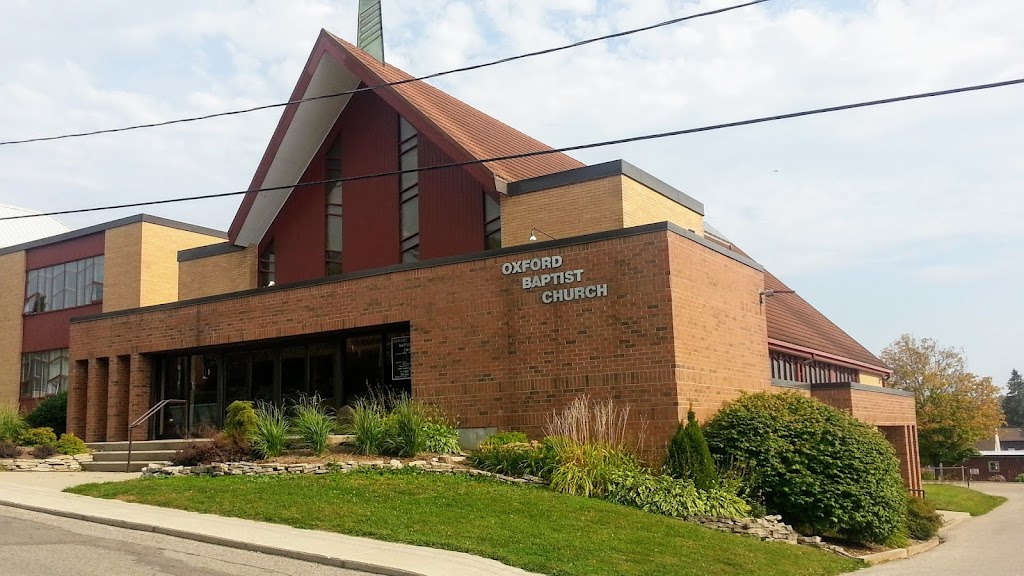 Oxford Baptist Church | 595459 Oxford 59, Woodstock, ON N4S 4E7, Canada | Phone: (519) 537-7612