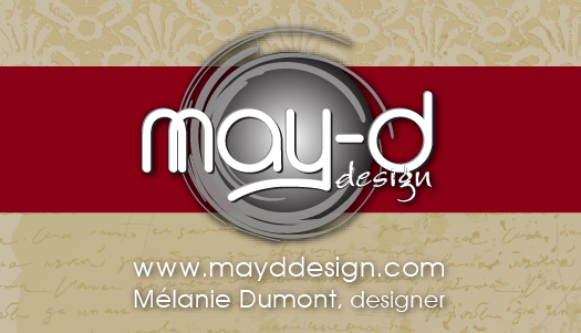 May-D Design | 2524 Bd Mercure, Saint-Nicéphore, QC J2A 1G9, Canada | Phone: (819) 474-3391