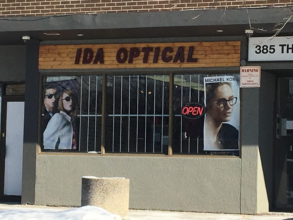 Ida Optical | 385 The West Mall, Toronto, ON M9C 1E7, Canada | Phone: (416) 695-1762