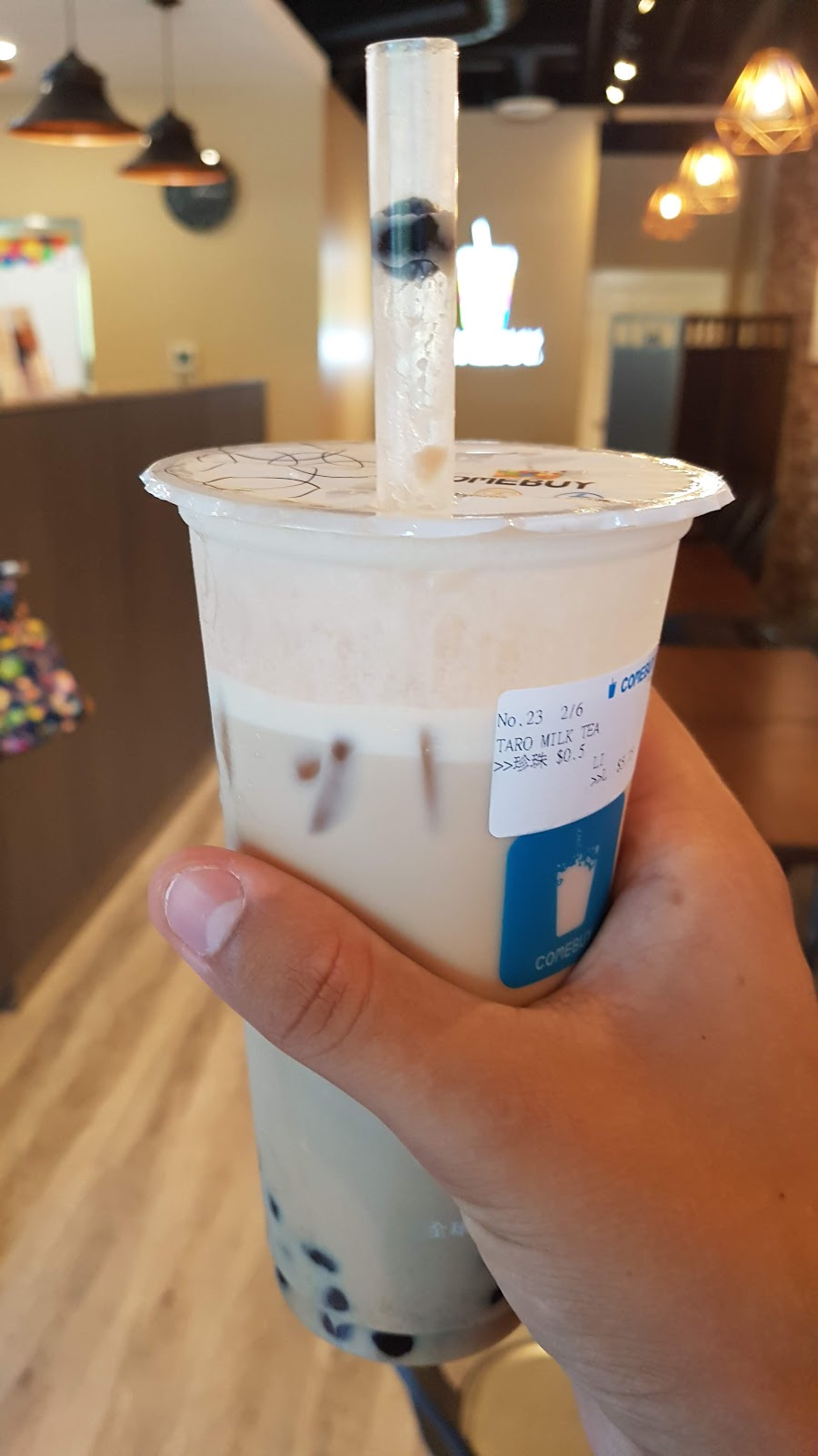 Comebuy Bubble Tea | 5335 West Blvd, Vancouver, BC V6M 3W4, Canada | Phone: (778) 776-1918