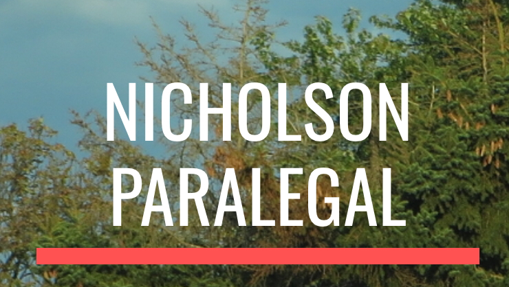 Nicholson Paralegal | 154 Thames St #9, Chatham-Kent, ON N7M 2Y8, Canada | Phone: (519) 365-3794