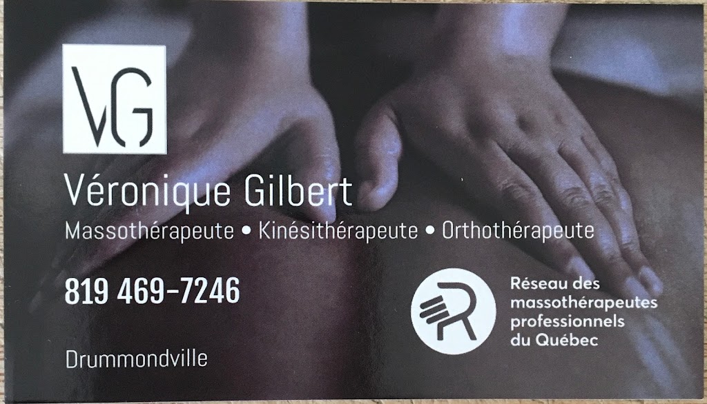 Massothérapie Véronique Gilbert | 2215 Rue Gabriel-Sagard, Drummondville, QC J2B 0R1, Canada | Phone: (819) 469-7246