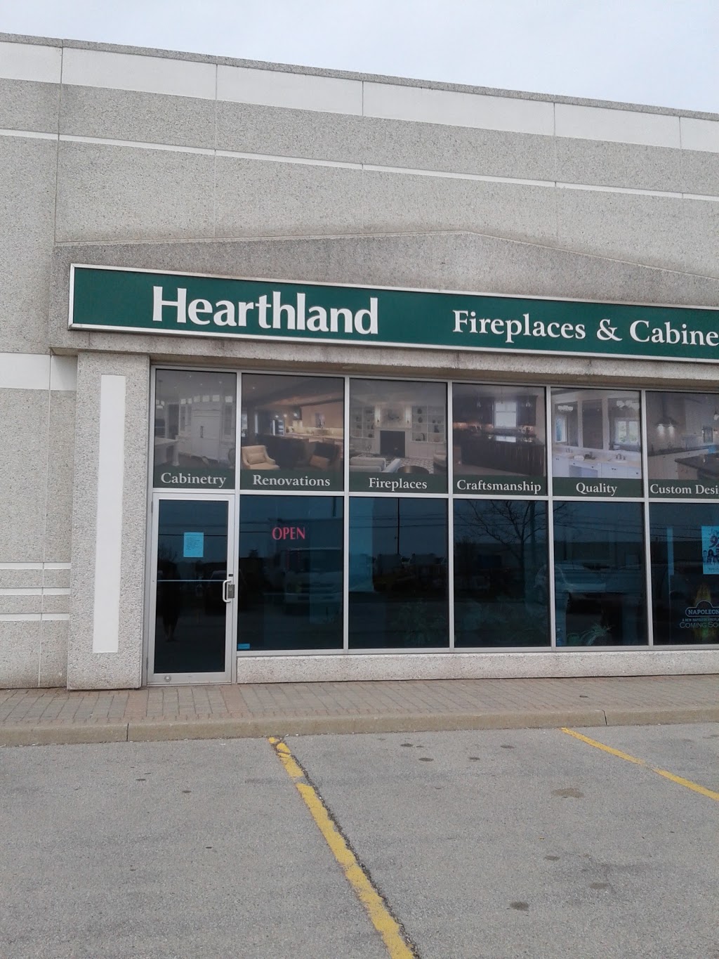 Hearthland Fireplaces | 4325 Harvester Rd #8, Burlington, ON L7L 5M4, Canada | Phone: (905) 319-0474