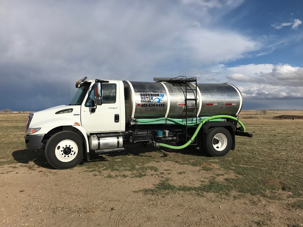 Superior Water Hauling & Septic | 5814 62 St, Taber, AB T1G 1Y4, Canada | Phone: (403) 634-9483