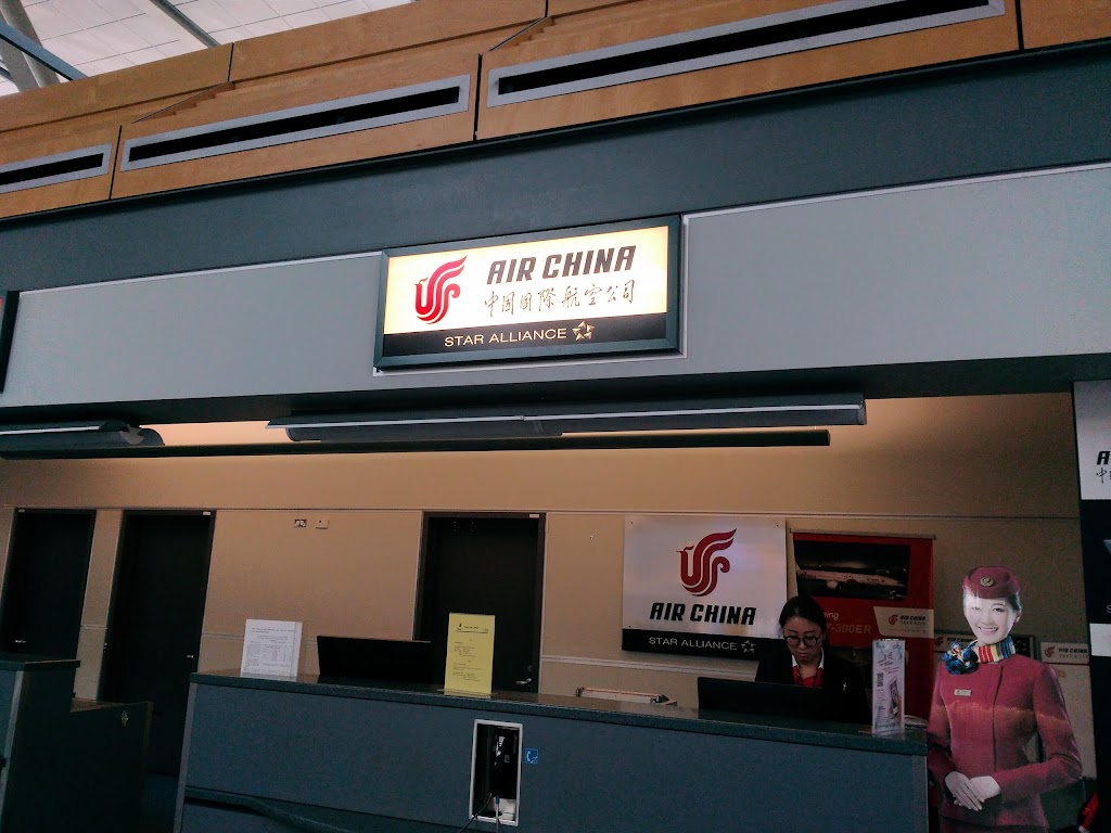 Air China | 3211 Grant McConachie Way, Richmond, BC V7B 0A4, Canada | Phone: (604) 270-3545