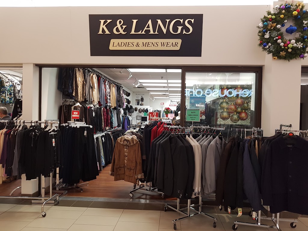 K & Langs Mens and Ladies Wear | 45610 Luckakuck Way, Chilliwack, BC V2R 1A2, Canada | Phone: (604) 858-1999