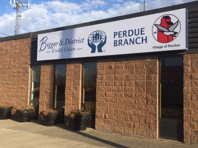 Biggar & District Credit Union - Perdue Branch | 1103 9 St, Perdue, SK S0K 3C0, Canada | Phone: (306) 948-3352