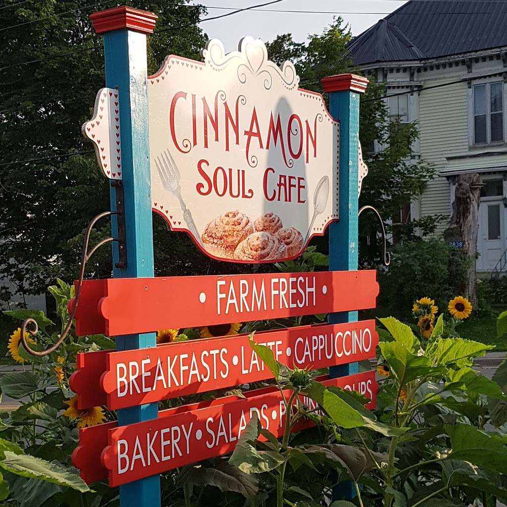 Cinnamon Soul Cafe | 2831 Main St, Hillsborough, NB E4H 2X6, Canada | Phone: (506) 203-2500