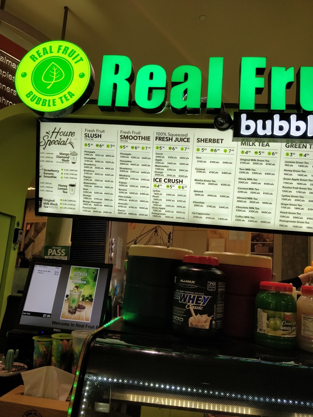 real fruit bubble tea | 1000 Gerrard St E, Toronto, ON M4M 1Z3, Canada | Phone: (647) 342-6530