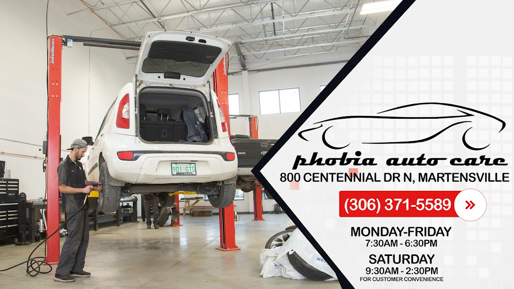 Phobia Auto Repair | 800 Centennial Dr N, Martensville, SK S0K 0A2, Canada | Phone: (306) 371-5589