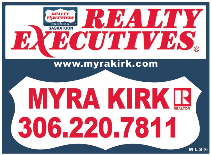 REALTY EXECUTIVES SASKATOON Myra Kirk, REALTOR® | 3032 Louise St, Saskatoon, SK S7J 3L8, Canada | Phone: (306) 220-7811