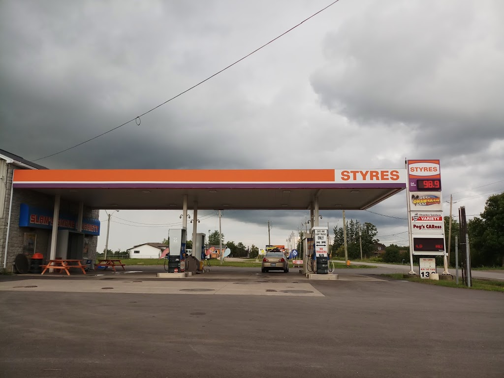 Styres Gas Bar & Variety | 1987 Chiefswood Rd, Ohsweken, ON N0A 1M0, Canada | Phone: (519) 445-0550