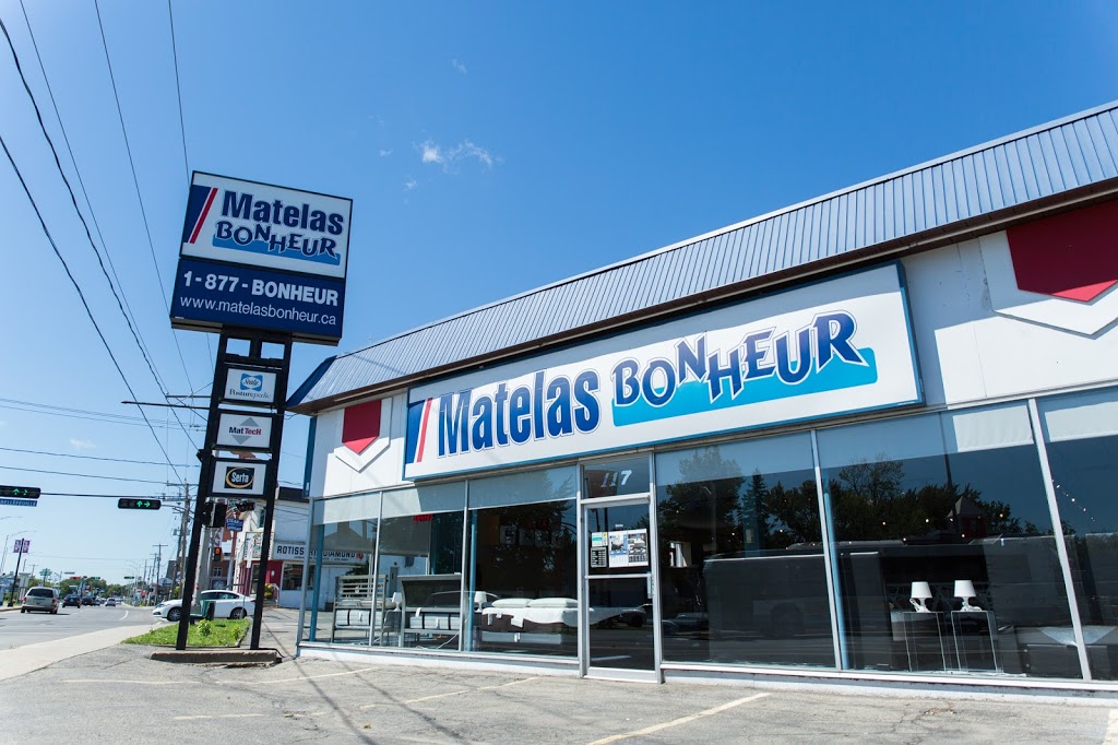 Matelas Bonheur | 117 Boulevard Arthur-Sauvé, Saint-Eustache, QC J7P 2A2, Canada | Phone: (450) 623-5146