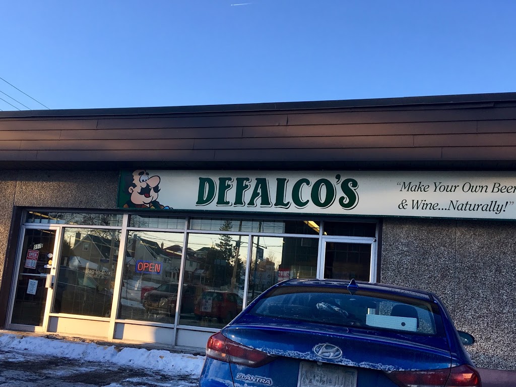 DeFalcos For Brewers & Winemakers | 957 Gladstone Ave, Ottawa, ON K1Y 3E5, Canada | Phone: (613) 722-9945