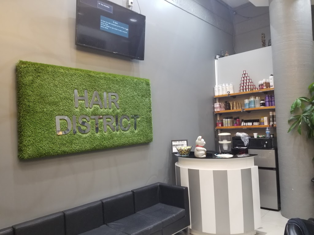 Hair District | 1033 Bay St #6, Toronto, ON M5S 3A5, Canada | Phone: (416) 551-8202