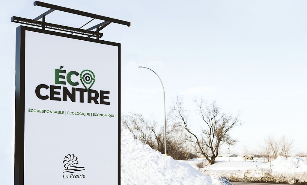 Écocentre La Prairie | 1100 Chem. Saint-José, La Prairie, QC J5R 3A9, Canada | Phone: (450) 444-6669