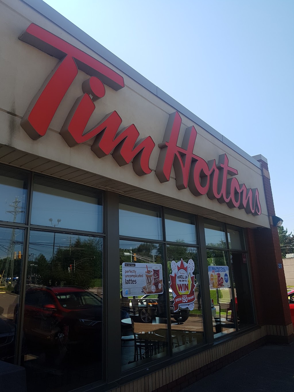 Tim Hortons | 217 Main St, Sackville, NB E0A 3C0, Canada | Phone: (506) 536-1076