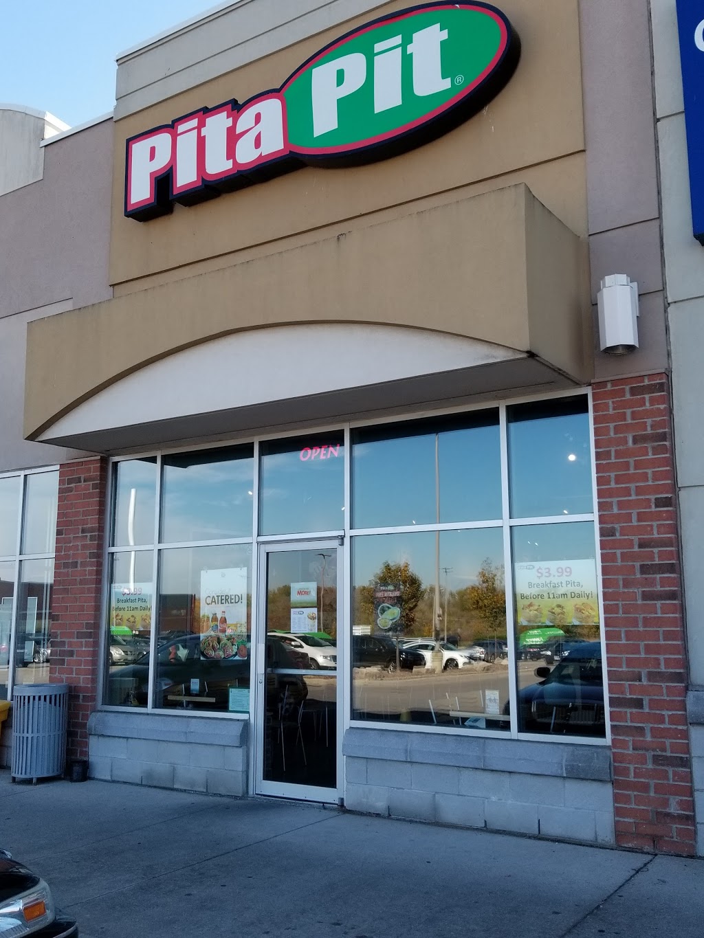 Pita Pit | 320 Colborne St, Brantford, ON N3S 3M9, Canada | Phone: (519) 752-7997