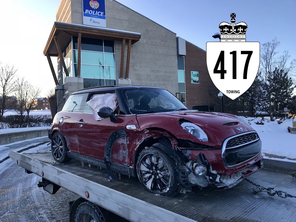 417 Towing Ottawa | 1530 Stagecoach Rd, Greely, ON K4P 1G6, Canada | Phone: (613) 869-2277