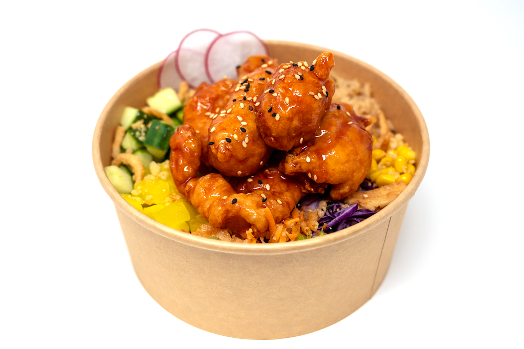 MOMOCHI Poké Bol & Bubble Thé | 1407 Bd Michèle-Bohec suite 101, Blainville, QC J7C 0M4, Canada | Phone: (450) 979-4699