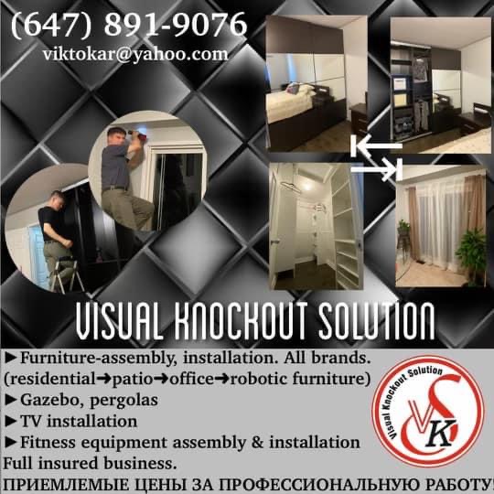 VISUAL KNOCKOUT SOLUTION | 68 Ferragine Crescent, Bradford, ON L3Z 2A4, Canada | Phone: (647) 891-9076