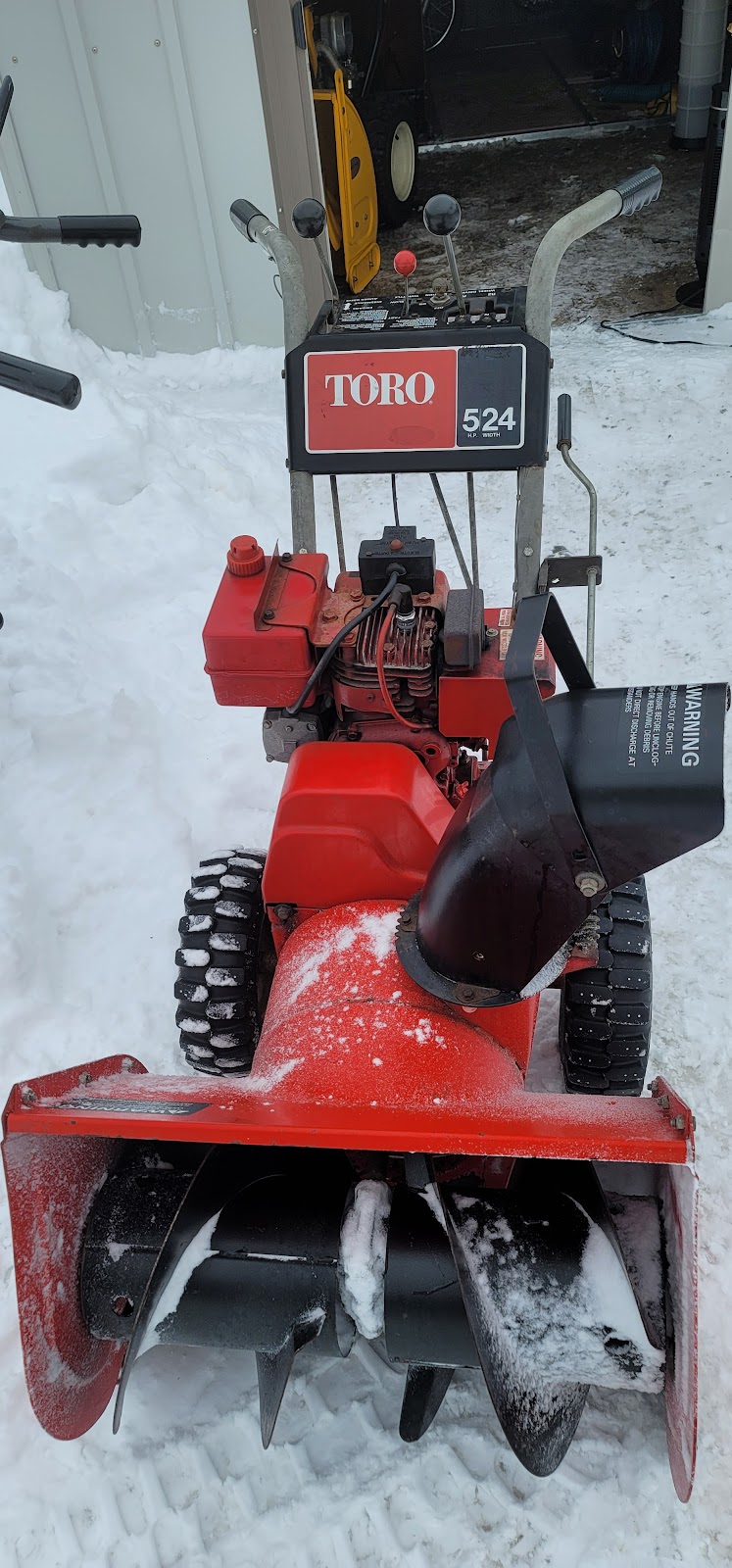 Mow & Snow Small Engine Repair | 482 Paddington Rd, Winnipeg, MB R2N 3A2, Canada | Phone: (204) 296-8028