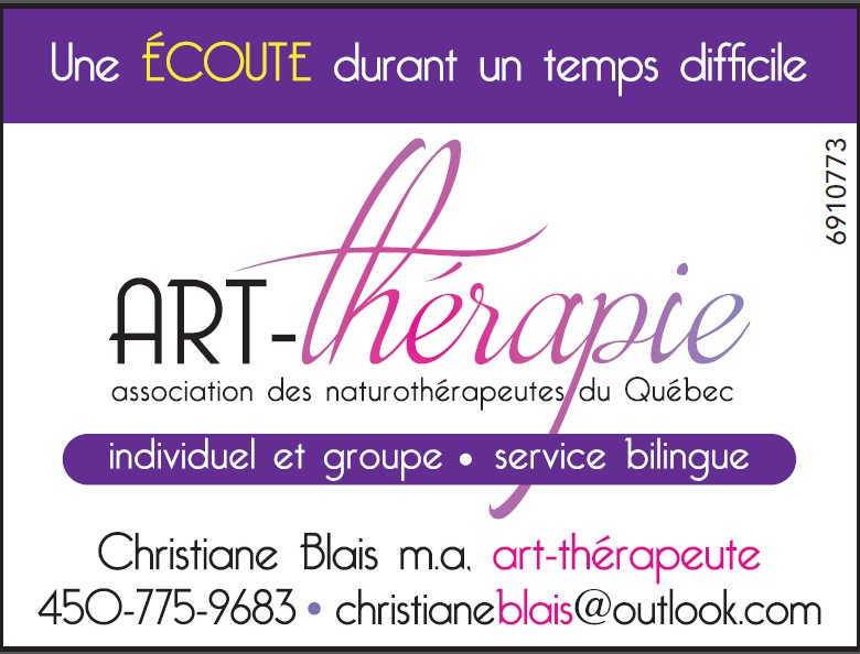 Art-Thérapie | 13 Rue Lapointe, Eastman, QC J0E 1P0, Canada | Phone: (450) 775-4341