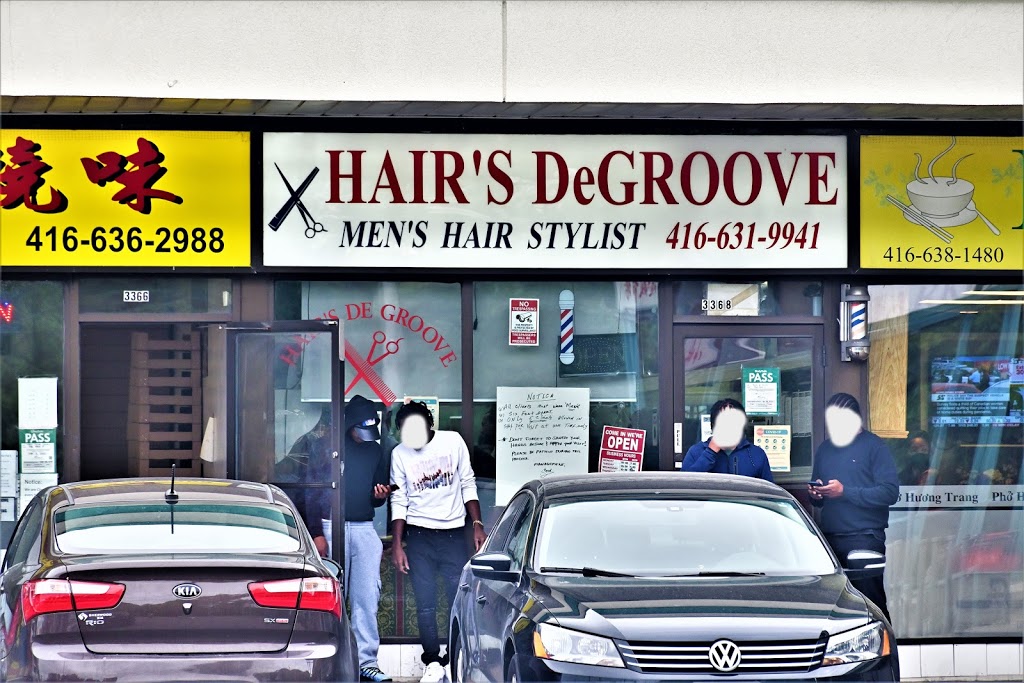 Hairs De Groove | 3368 Keele St, North York, ON M3J 1L5, Canada | Phone: (416) 631-9941