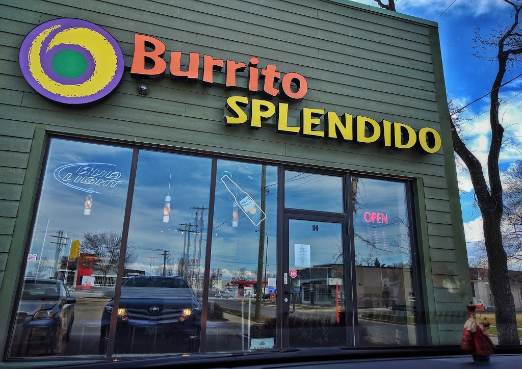 Burrito Splendido, St Marys Road | 1504 St Marys Rd #14, Winnipeg, MB R2M 3V7, Canada | Phone: (204) 257-6127