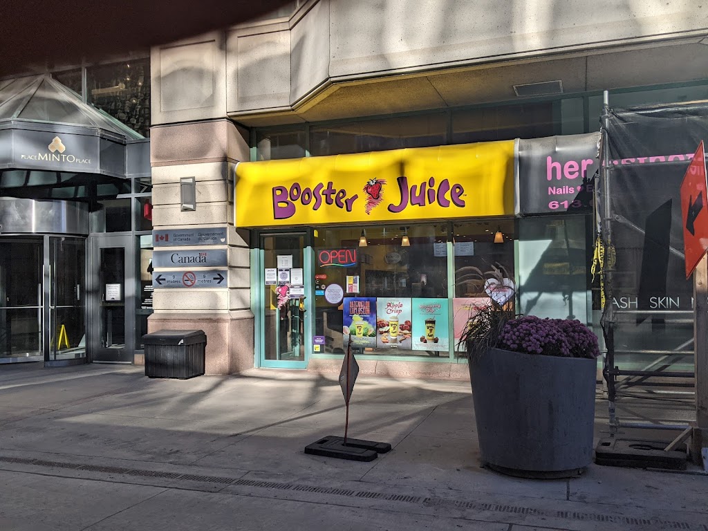 Booster Juice | 1675 Tenth Line Rd Unit #16, Orléans, ON K1E 3P6, Canada | Phone: (613) 834-3083