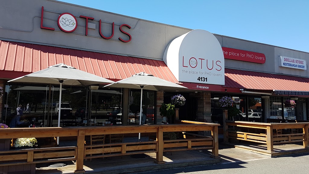 Lotus Restaurant | 4131 No 5 Rd, Richmond, BC V6X 2T9, Canada | Phone: (778) 297-1180