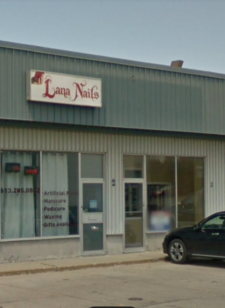 Lana Nails | 60 Lombard St Unit 3, Smiths Falls, ON K7A 5K2, Canada | Phone: (613) 205-0842