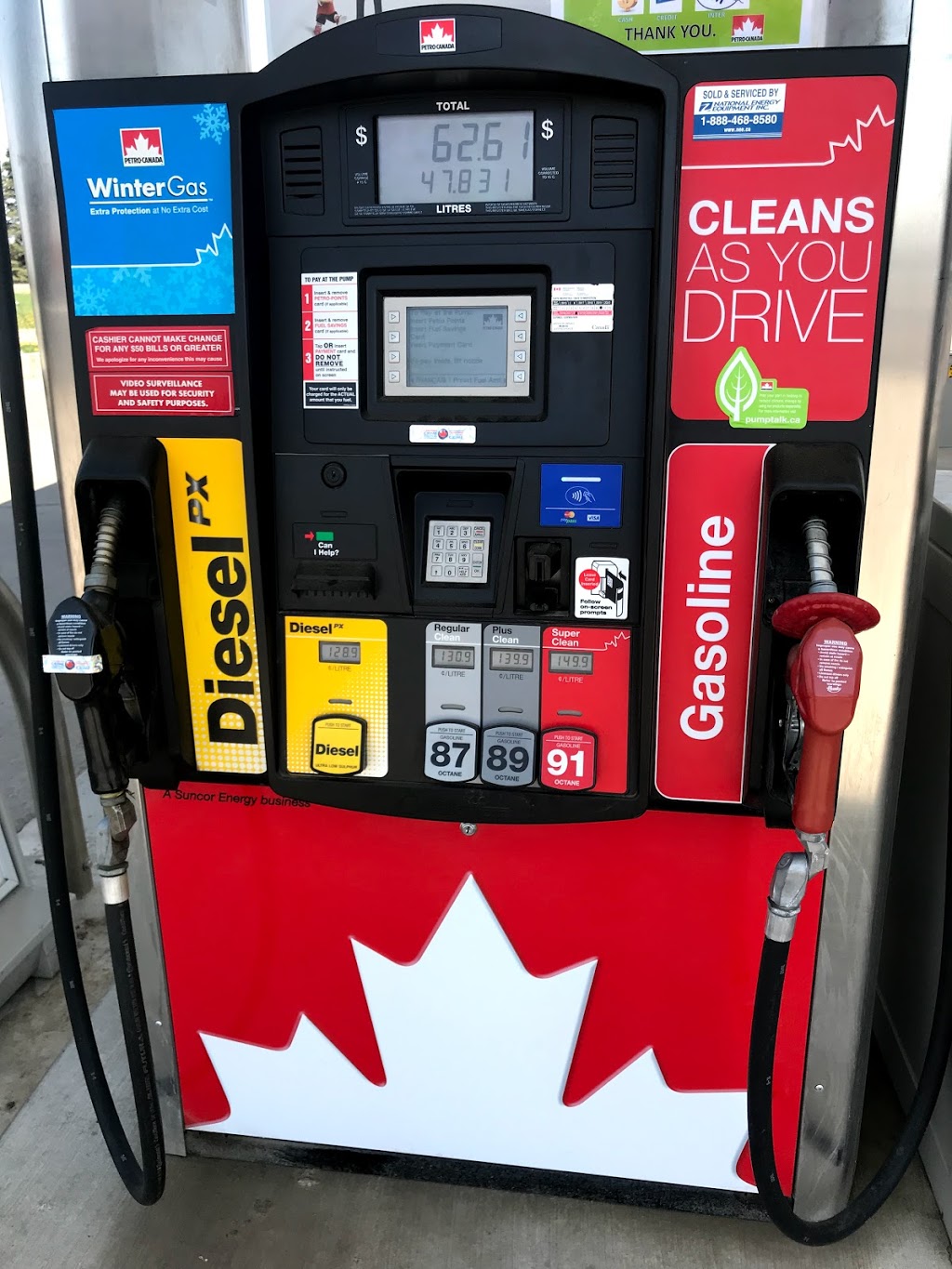 Petro Canada & Convenience Store | 100 6701 Hwy 53, Ponoka, AB T4J 1K3, Canada | Phone: (403) 783-6200