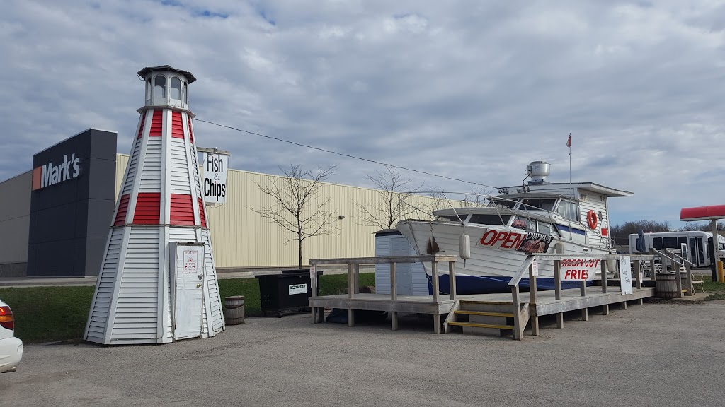 The Boat Fish And Chips | 805 King St N, Waterloo, ON N2J 4G8, Canada | Phone: (519) 573-0538