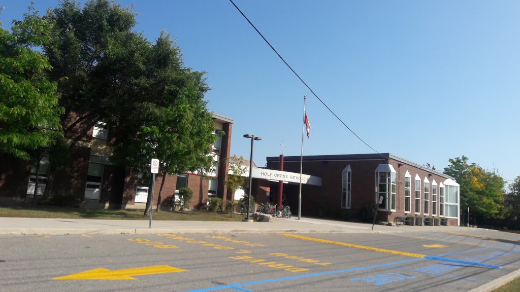 Holy Cross Separate School | 3615 Morning Star Dr, Mississauga, ON L4T 1Y4, Canada | Phone: (905) 677-5660