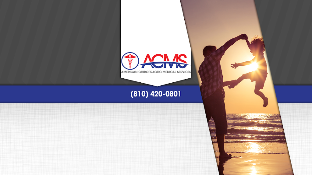 American Chiropractic Medical Services | 621 Chartier Rd suite b, Marine City, MI 48039, USA | Phone: (810) 420-0801