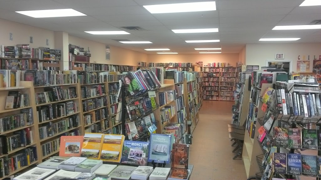 Cover To Cover Books Inc | 630 Pinewood Rd, Riverview, NB E1B 5M7, Canada | Phone: (506) 856-6835