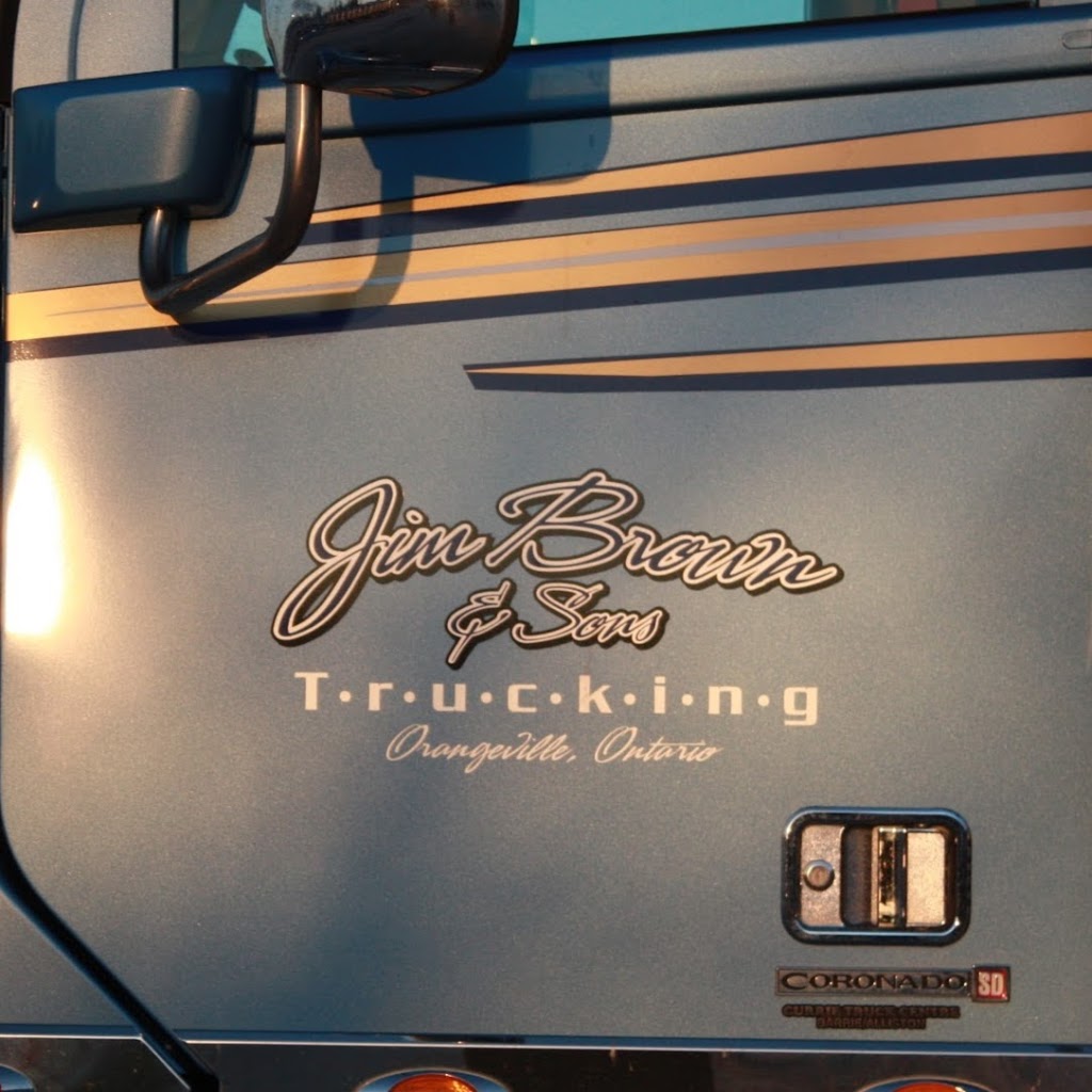 Jim Brown & Sons Trucking | 4 Shannon Ct, Amaranth, ON L9W 5L8, Canada | Phone: (519) 941-2950