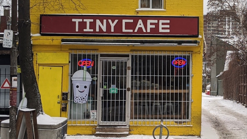 Tiny Cafe | 10 Macdonell Ave, Toronto, ON M6R 2A2, Canada | Phone: (647) 573-8262