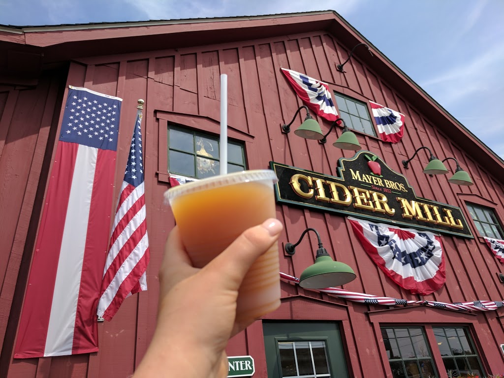 Mayer Bros Cider Mill Store | 1540 Seneca Creek Rd, Buffalo, NY 14224, USA | Phone: (716) 668-5260